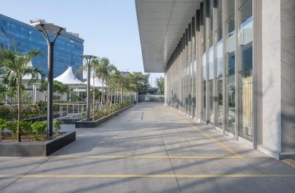 Zydus Hospital, Vadodara | Saptak Patel Architects