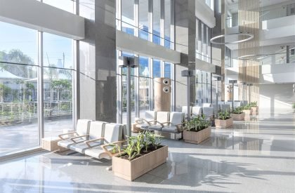 Zydus Hospital, Vadodara | Saptak Patel Architects
