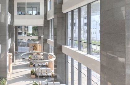 Zydus Hospital, Vadodara | Saptak Patel Architects