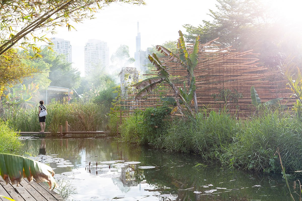 The Straw Pavilion | Mia Design Studio