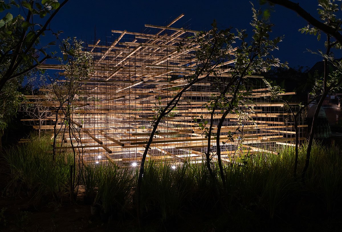 The Straw Pavilion | Mia Design Studio