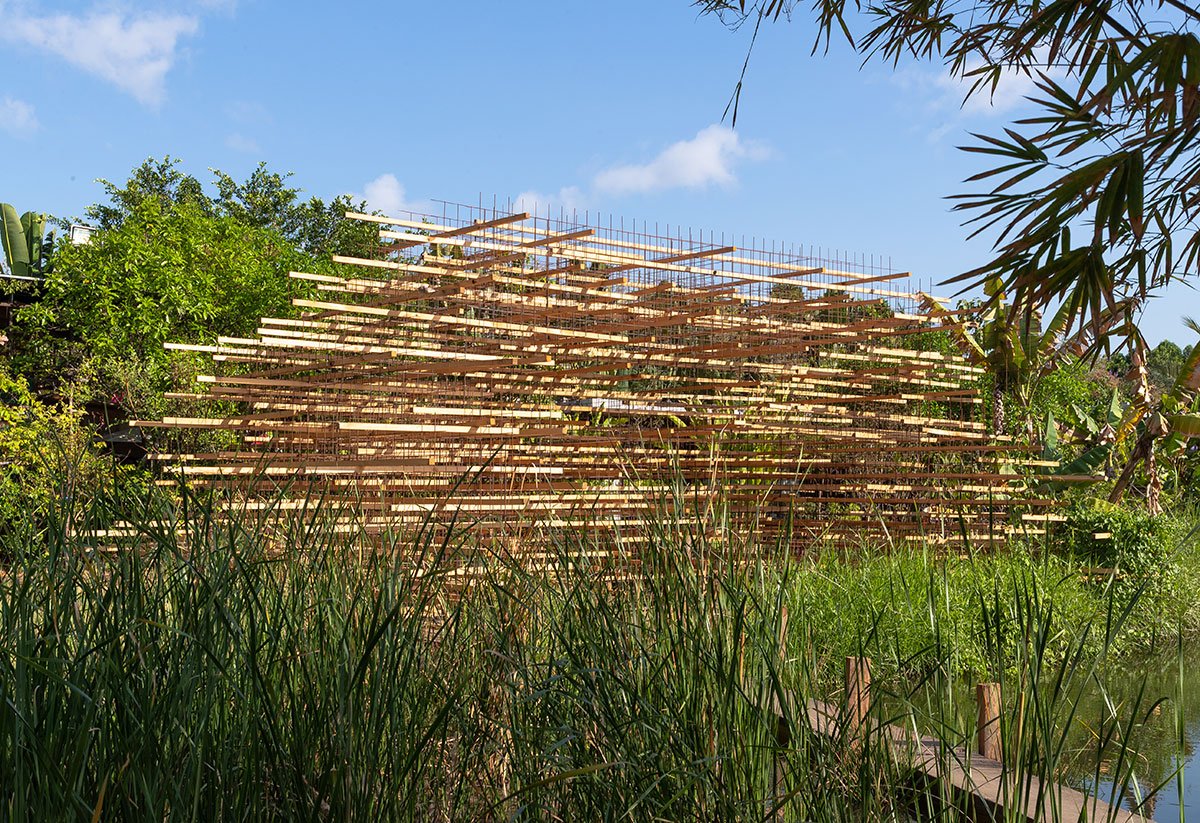The Straw Pavilion | Mia Design Studio