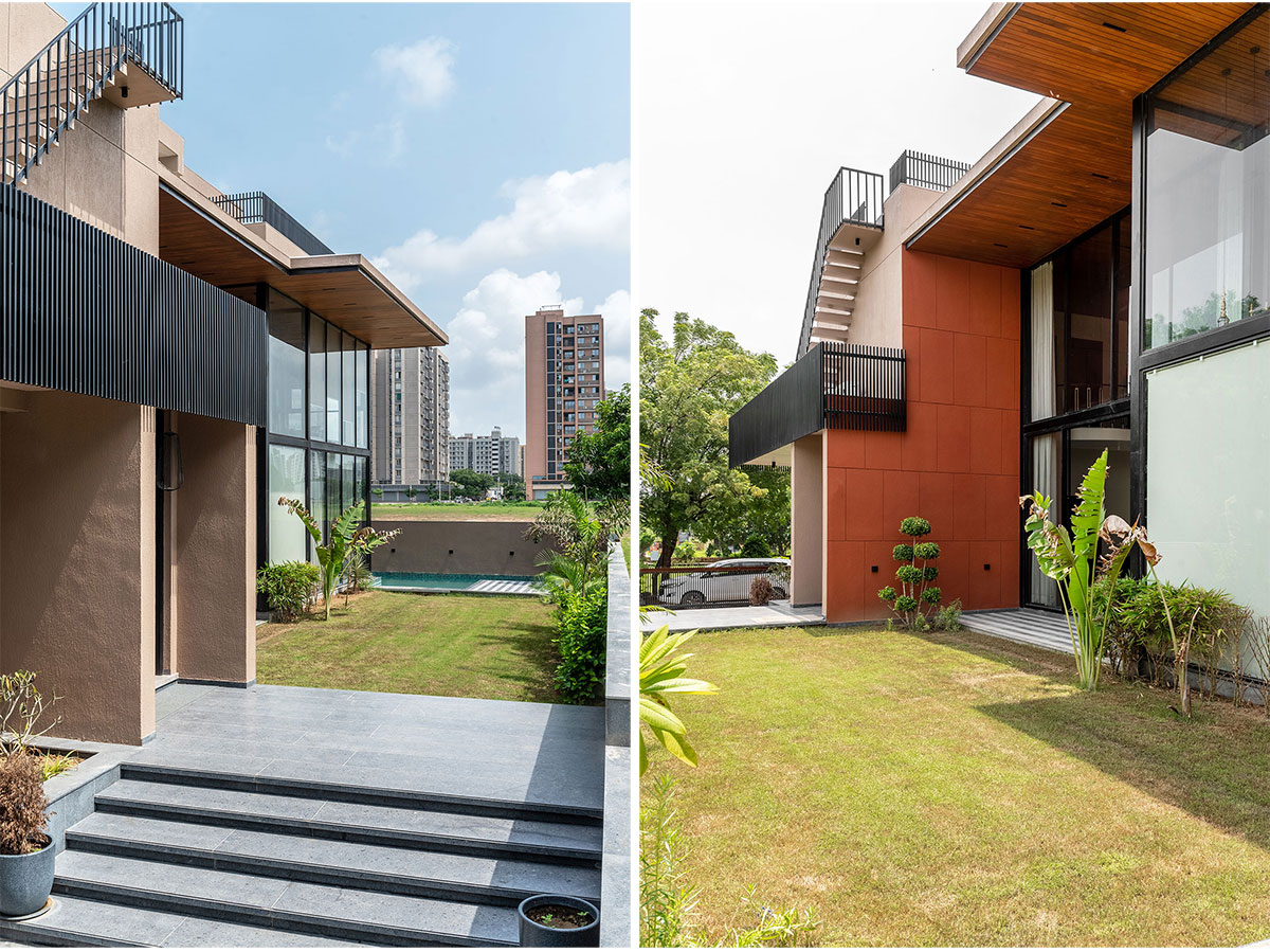 Bhagwati Bungalow | Jagrut Shah Architect and Associates