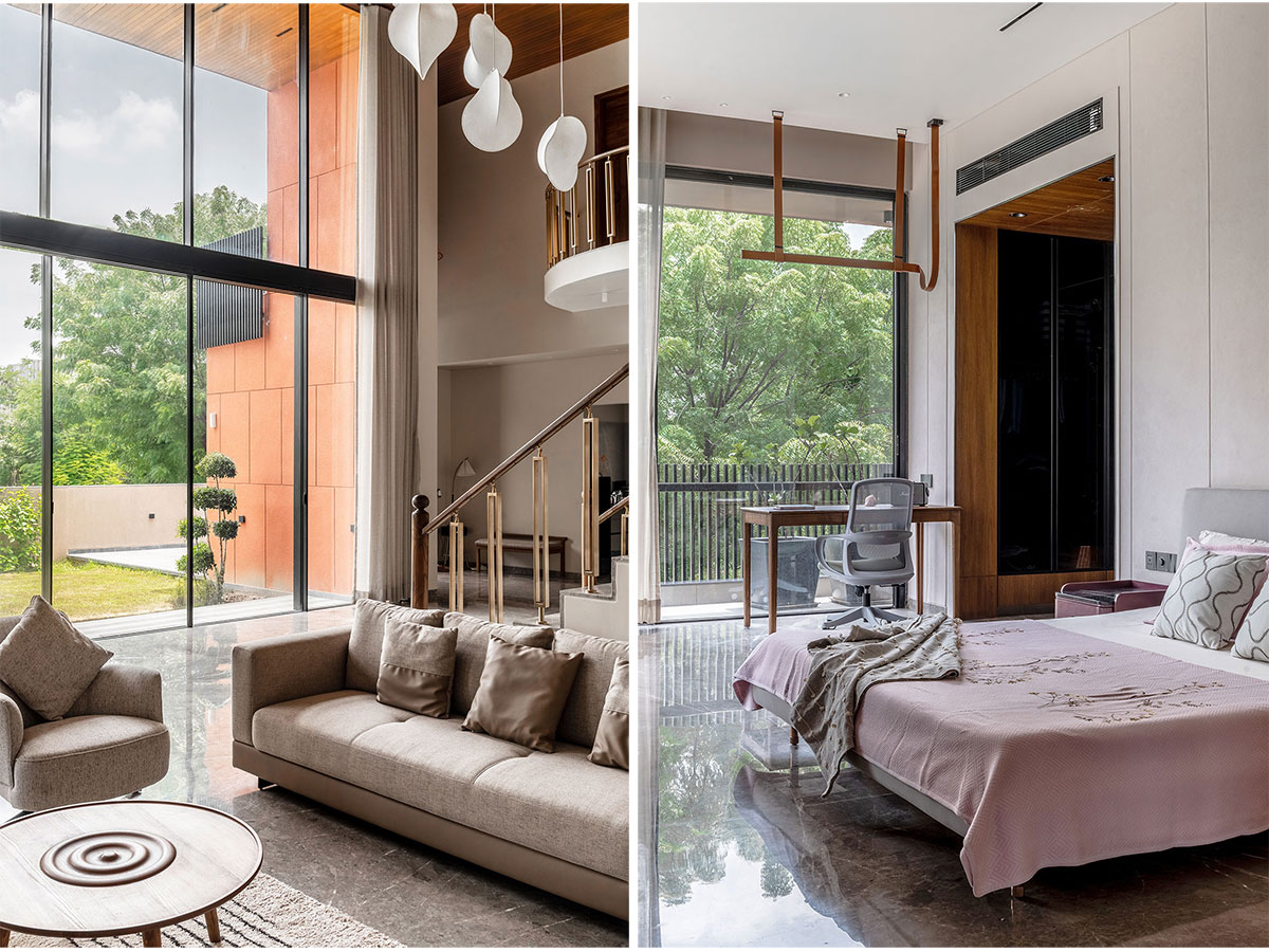 Bhagwati Bungalow | Jagrut Shah Architect and Associates