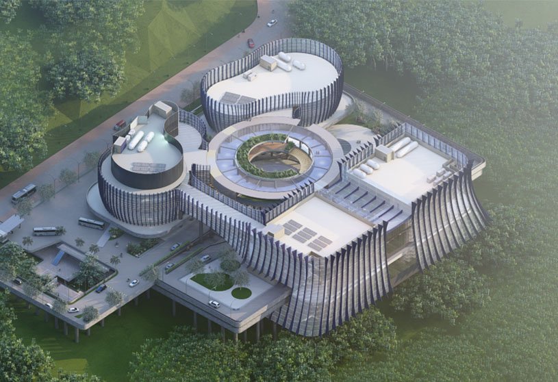 AQUARYO: An Immersive Ecosystem Replication Facility for Saltwater and Marine Fish Conservation on Samat Mountain, Bataan | Architecture Thesis