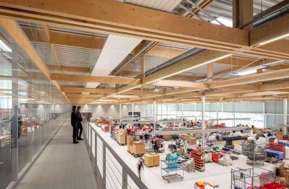 Brunner Innovation Factory | HENN
