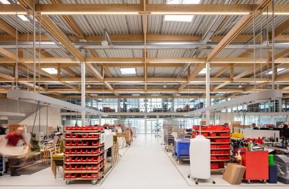 Brunner Innovation Factory | HENN