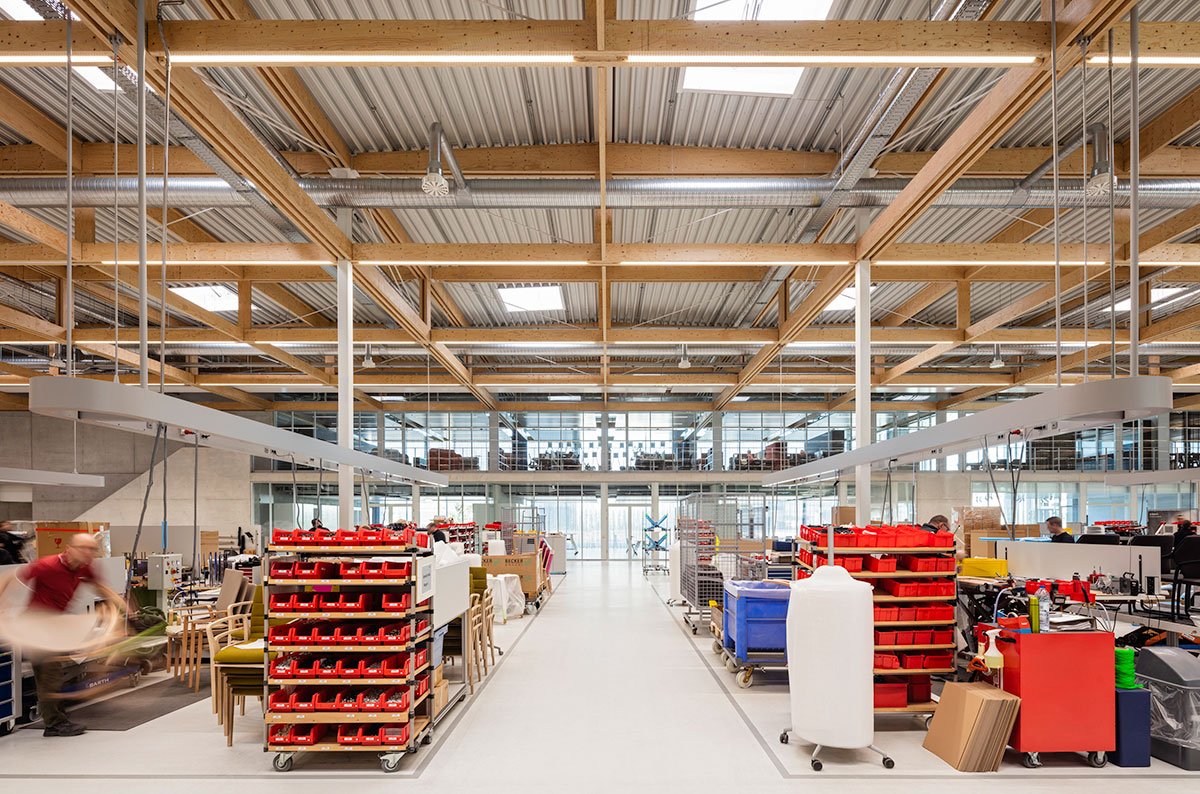 Brunner Innovation Factory | HENN