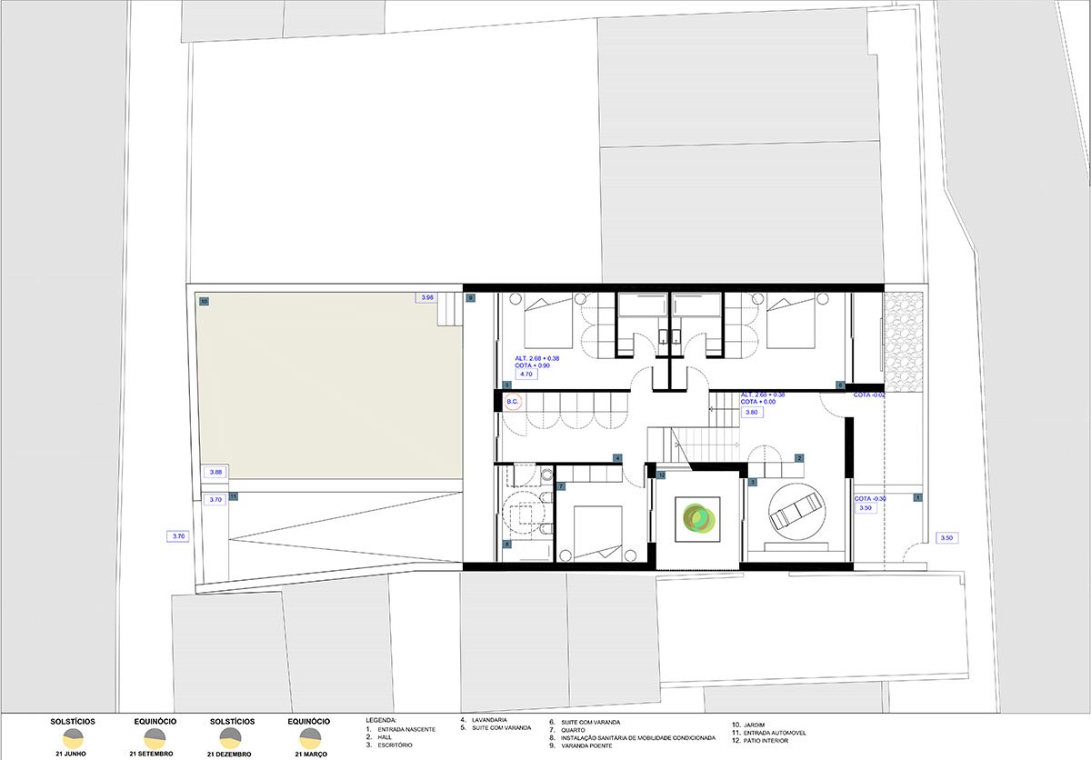 Casa Cor de Sal | Rómulo Neto Arquitetos LDA