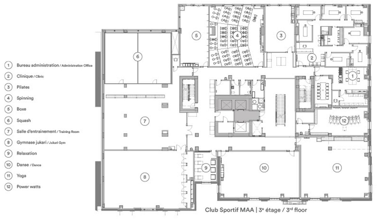Club Sportif MAA | Lemay Michaud