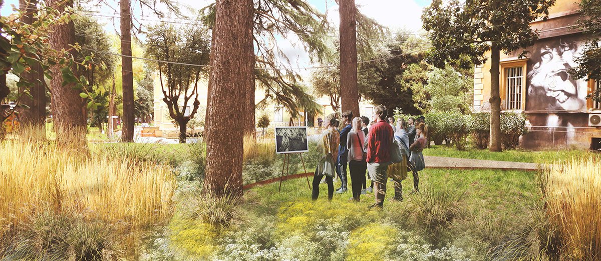 Biodiversity and Care: The new gardens of Santa Maria della Pietà, Rome | Landscape Architecture Thesis