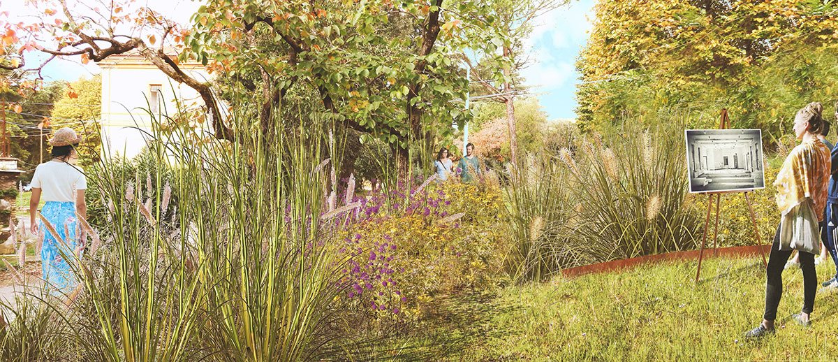 Biodiversity and Care: The new gardens of Santa Maria della Pietà, Rome | Landscape Architecture Thesis