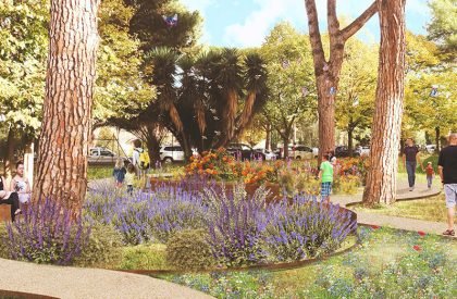 Biodiversity and Care: The new gardens of Santa Maria della Pietà, Rome | Landscape Architecture Thesis