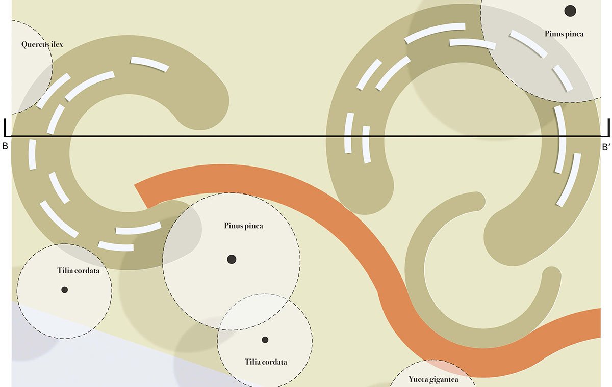 Biodiversity and Care: The new gardens of Santa Maria della Pietà, Rome | Landscape Architecture Thesis