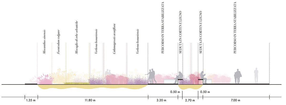 Biodiversity and Care: The new gardens of Santa Maria della Pietà, Rome | Landscape Architecture Thesis