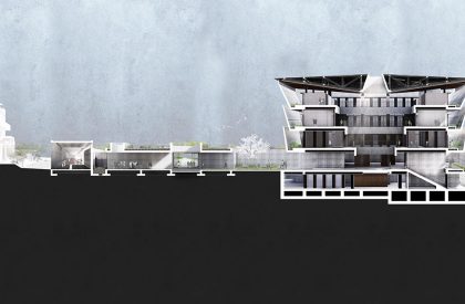 Eternal Hill Columbarium | Behet Bondzio Lin Architekten