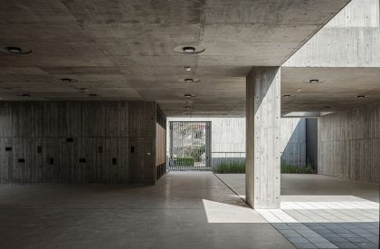 Eternal Hill Columbarium | Behet Bondzio Lin Architekten
