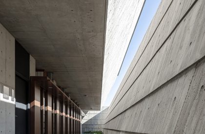 Eternal Hill Columbarium | Behet Bondzio Lin Architekten