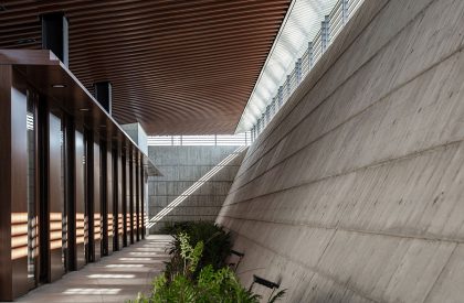Eternal Hill Columbarium | Behet Bondzio Lin Architekten