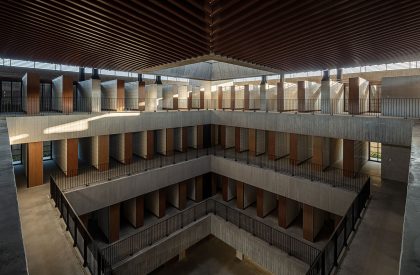 Eternal Hill Columbarium | Behet Bondzio Lin Architekten