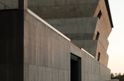 Eternal Hill Columbarium | Behet Bondzio Lin Architekten