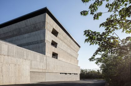 Eternal Hill Columbarium | Behet Bondzio Lin Architekten