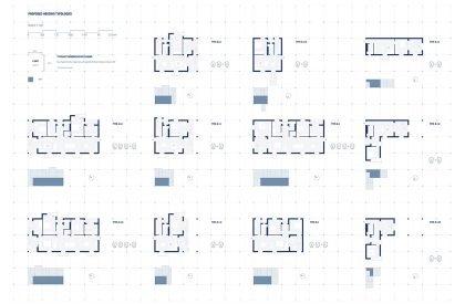 Transforming Urban Narratives: Integrating Historical Traces with Housing Typologies and Revitalizing Perşembe Pazarı, Istanbul | Architecture Thesis on Urban Housing
