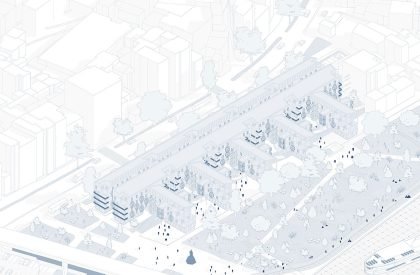 Transforming Urban Narratives: Integrating Historical Traces with Housing Typologies and Revitalizing Perşembe Pazarı, Istanbul | Architecture Thesis on Urban Housing