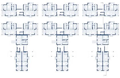 Transforming Urban Narratives: Integrating Historical Traces with Housing Typologies and Revitalizing Perşembe Pazarı, Istanbul | Architecture Thesis on Urban Housing