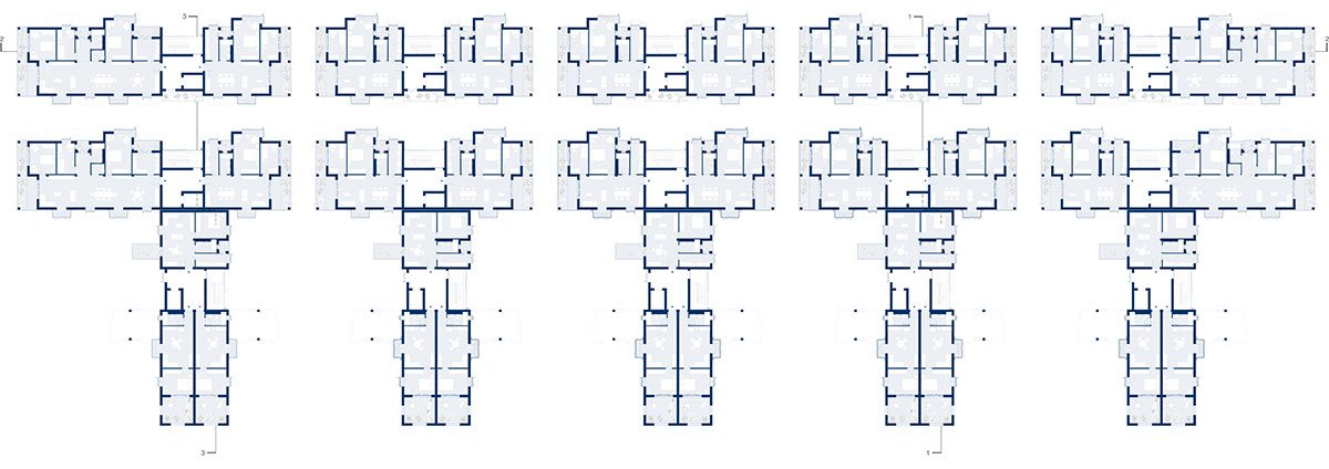 Transforming Urban Narratives: Integrating Historical Traces with Housing Typologies and Revitalizing Perşembe Pazarı, Istanbul | Architecture Thesis on Urban Housing