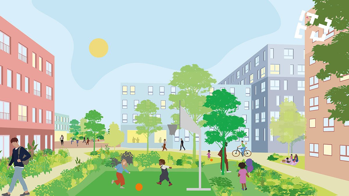Faneuil Gardens | MVRDV + JGE Architecture + Design
