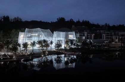 Flickering Peak CP·SUN RIVER Art Gallery | Wutopia Lab