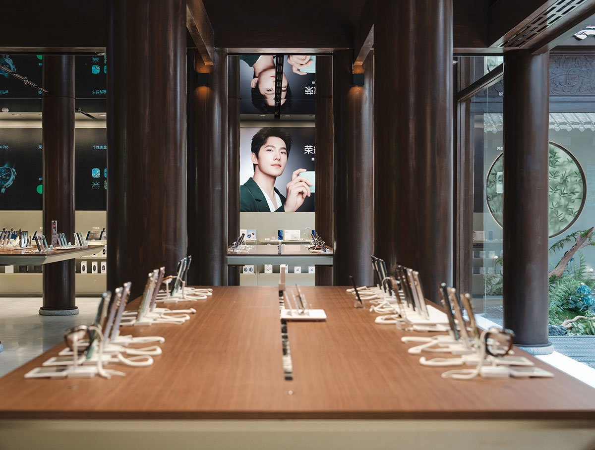 HONOR Flagship Store | HONOR Retail Design Studio