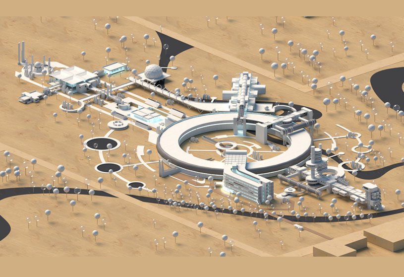 INDIACCELERON: A Particle Accelerator Facility & Research center at Challakere, Karnataka | Architecture Thesis