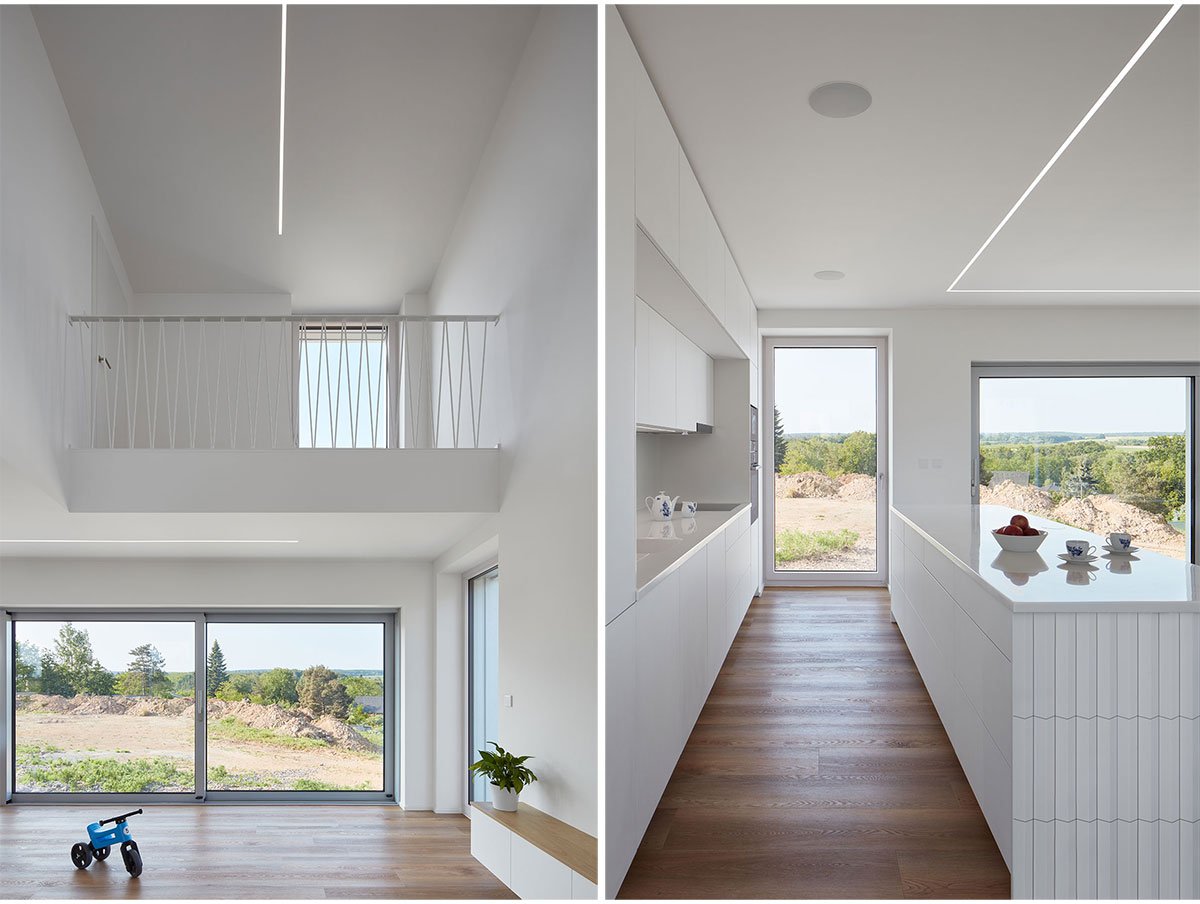 House with Bridge | Neuhausl Hunal