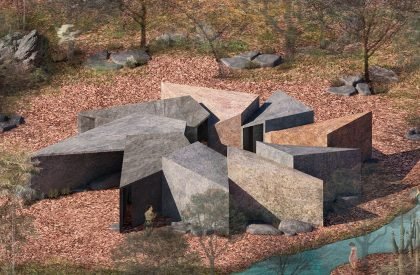 Infinity Ground Architecture Museum | HAS design and research