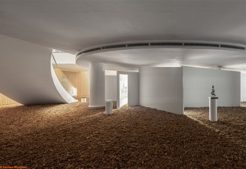 Infinity Ground Architecture Museum | HAS design and research