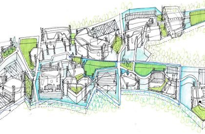The Flooding School for Amphibious Living: Colne Estuary, United Kingdom | Masters Design Project on Floating Architecture