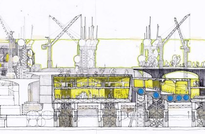 The Flooding School for Amphibious Living: Colne Estuary, United Kingdom | Masters Design Project on Floating Architecture