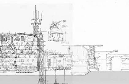 The Flooding School for Amphibious Living: Colne Estuary, United Kingdom | Masters Design Project on Floating Architecture