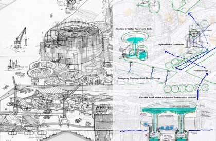 The Flooding School for Amphibious Living: Colne Estuary, United Kingdom | Masters Design Project on Floating Architecture