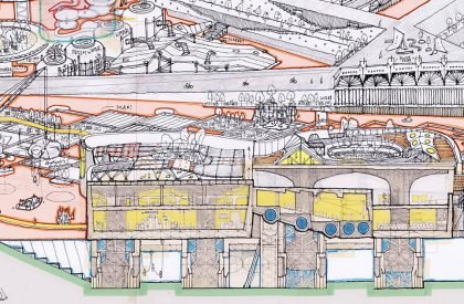 The Flooding School for Amphibious Living: Colne Estuary, United Kingdom | Masters Design Project on Floating Architecture