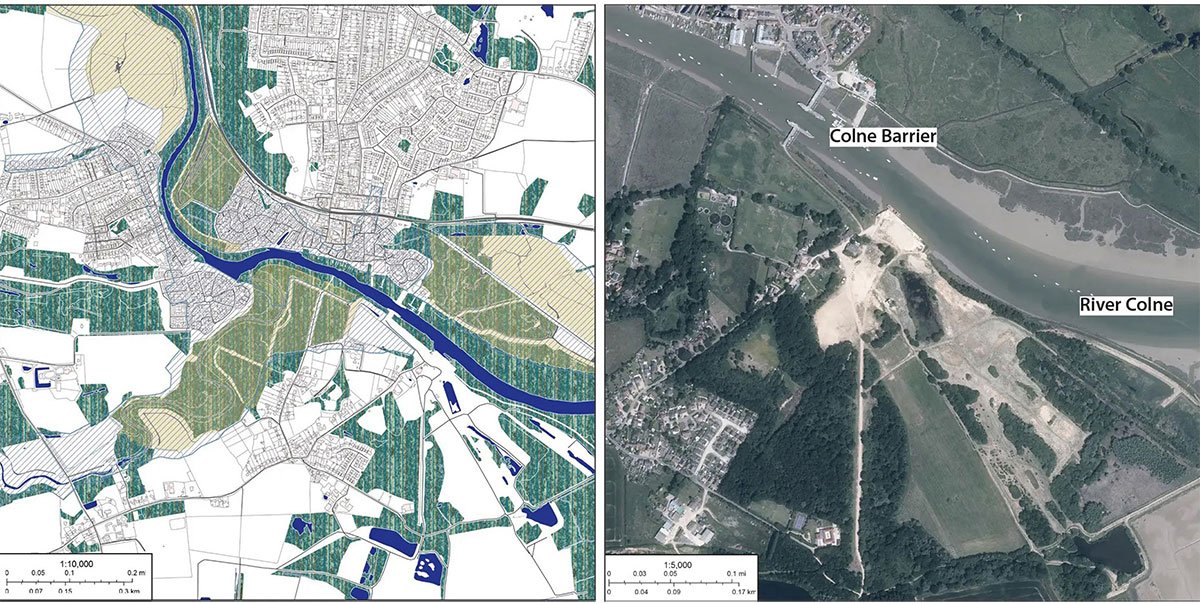 The Flooding School for Amphibious Living: Colne Estuary, United Kingdom | Masters Design Project on Floating Architecture