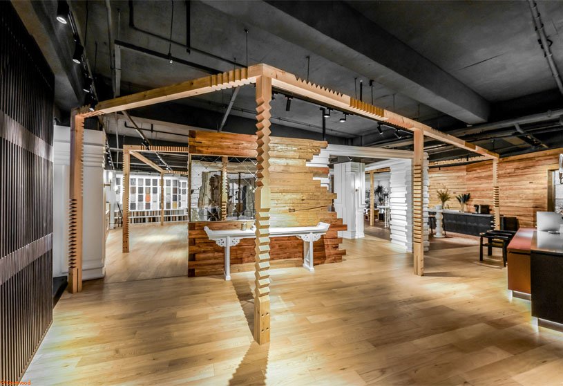 Kentwood Showroom | MUKU design studio