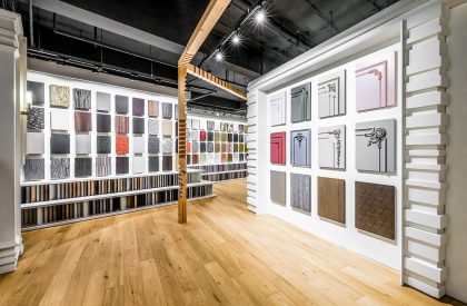 Kentwood Showroom | MUKU design studio