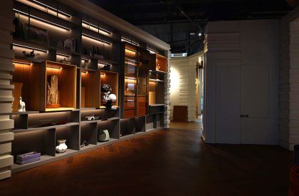 Kentwood Showroom | MUKU design studio
