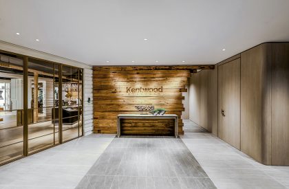 Kentwood Showroom | MUKU design studio