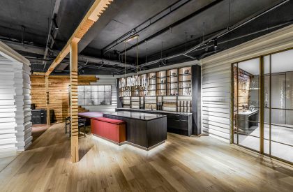 Kentwood Showroom | MUKU design studio