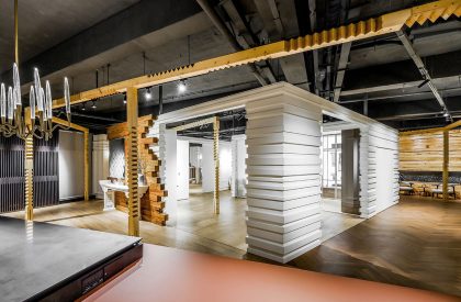 Kentwood Showroom | MUKU design studio