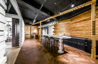 Kentwood Showroom | MUKU design studio